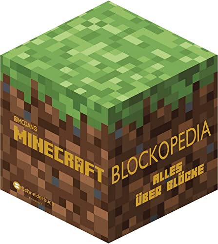 Minecraft, Blockopedia: Ein offizielles Minecraft-Buch (Minecraft Exklusiv, Band 1) von HarperCollins